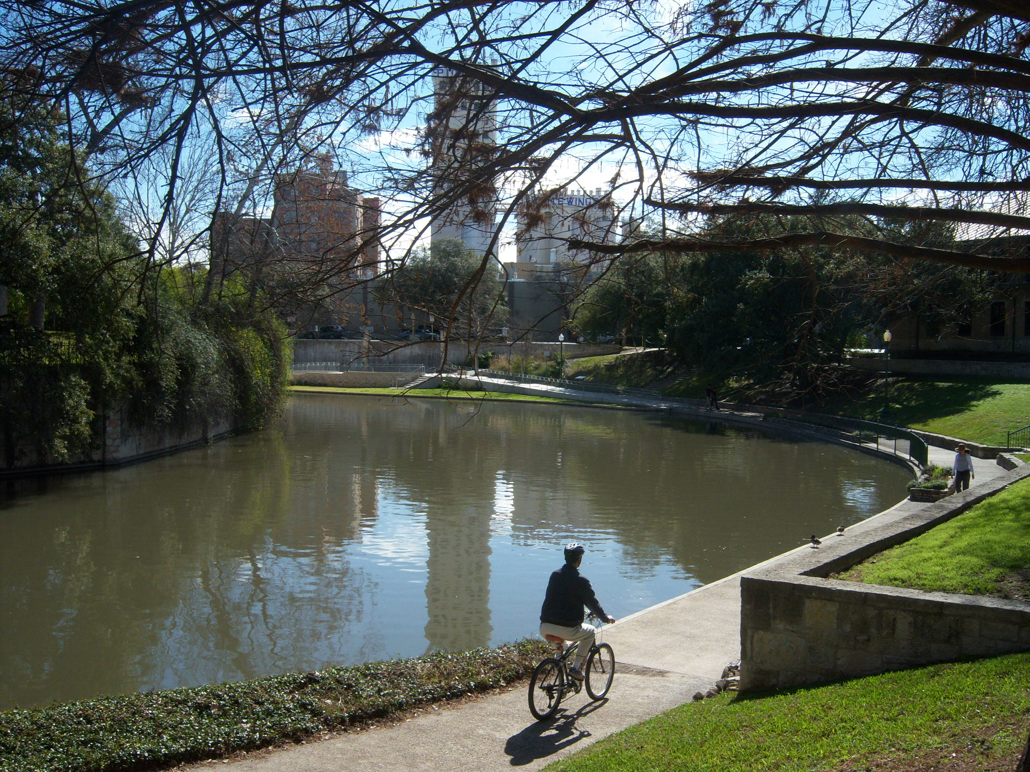 Mission bike clearance trails