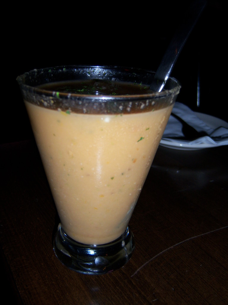 Photo of gazpacho