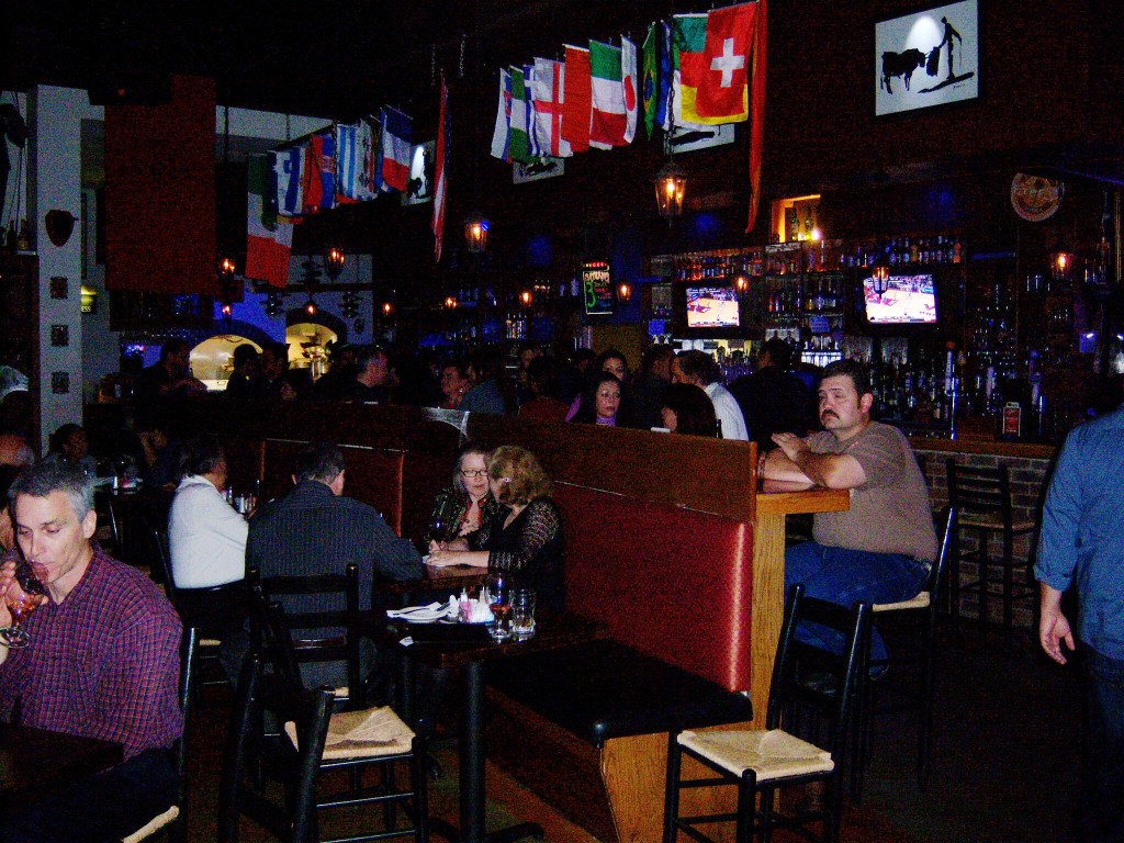 Photo of interior of España Bar de Tapas