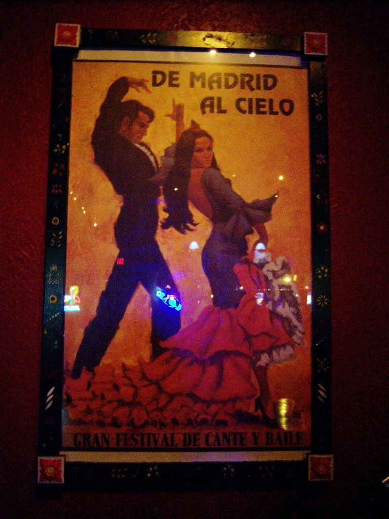 Photo of DE MADRID AL CIELO poster