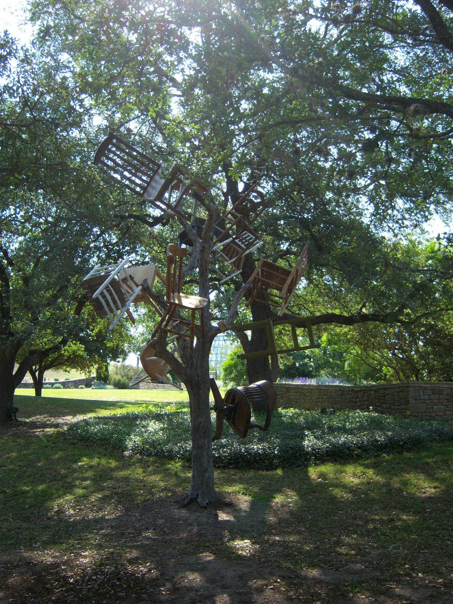 Chair Sculpture