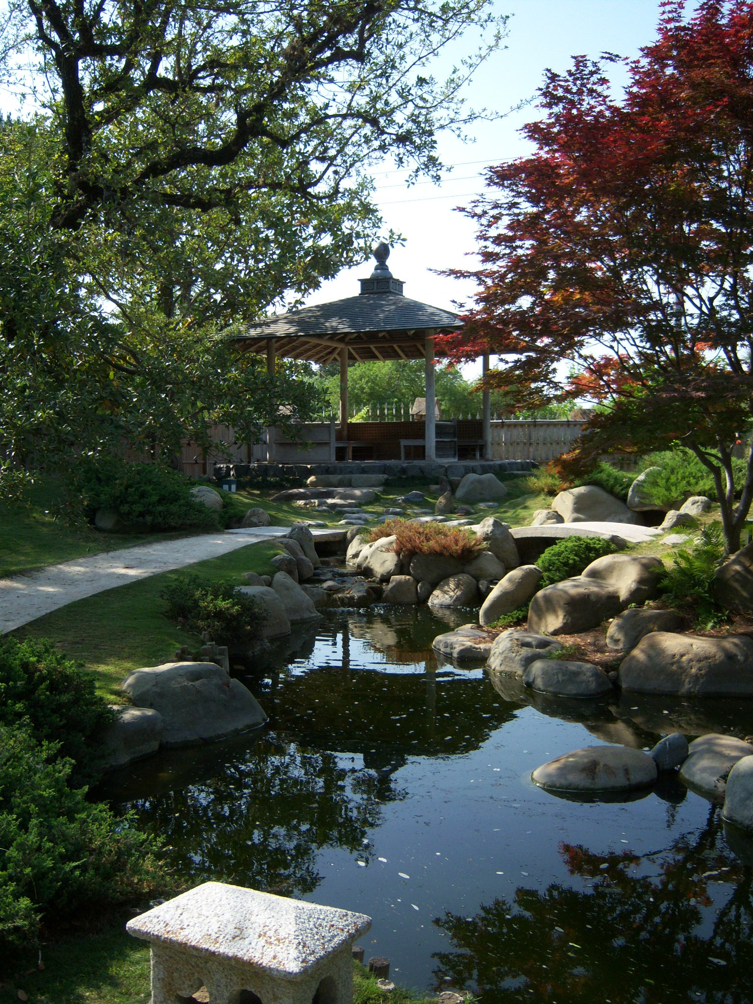 Japanese Garden at the San Antonio Botanical Garden