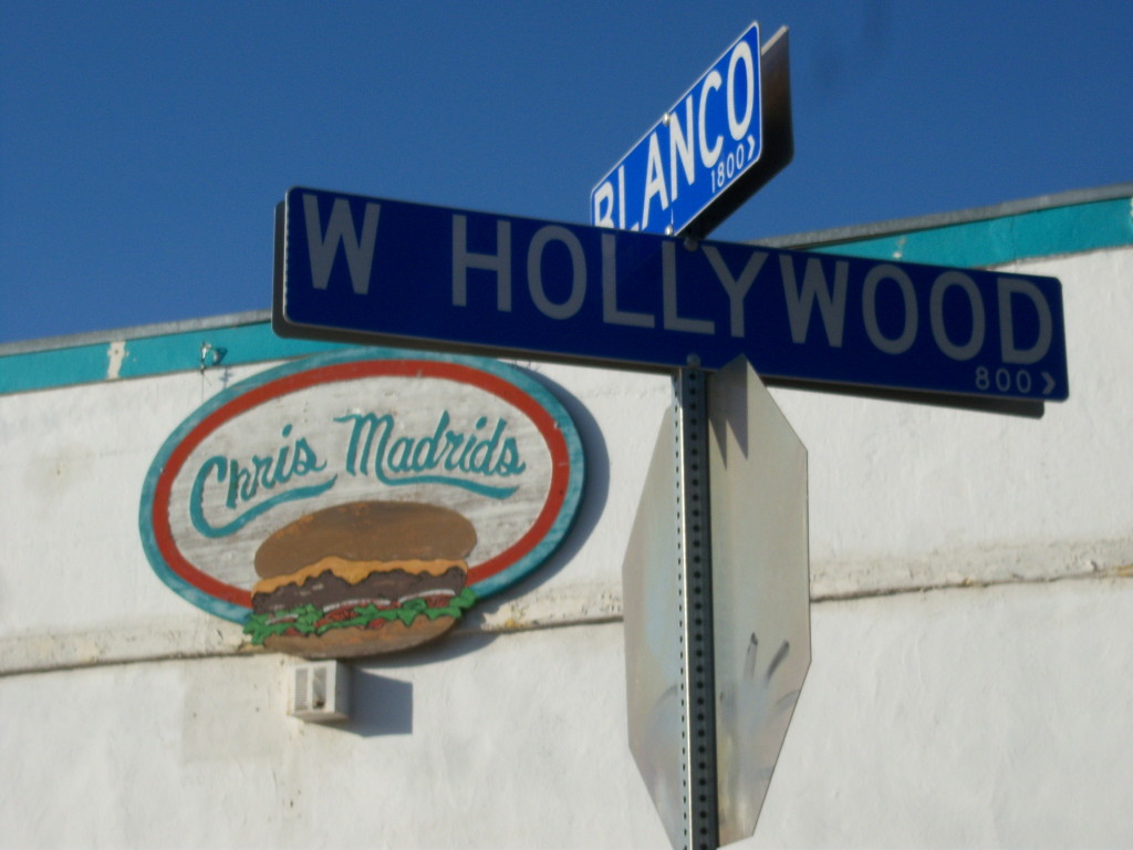 Chris Madrid's Burgers Nachos Cantina