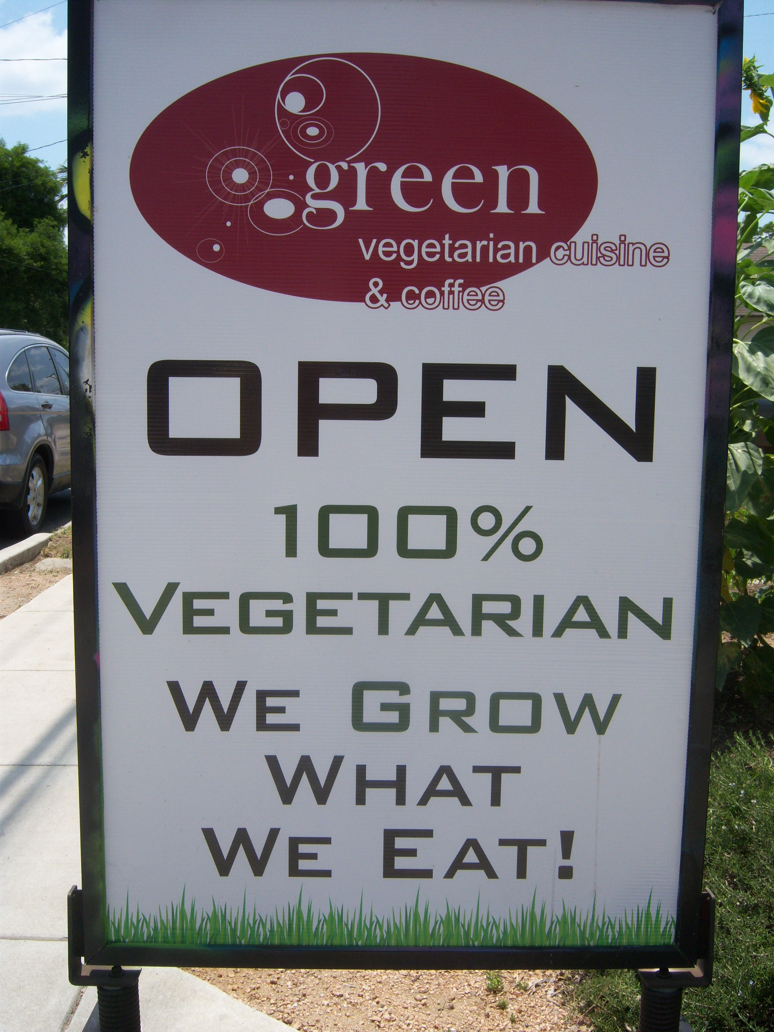 Green Vegetarian Cuisine
