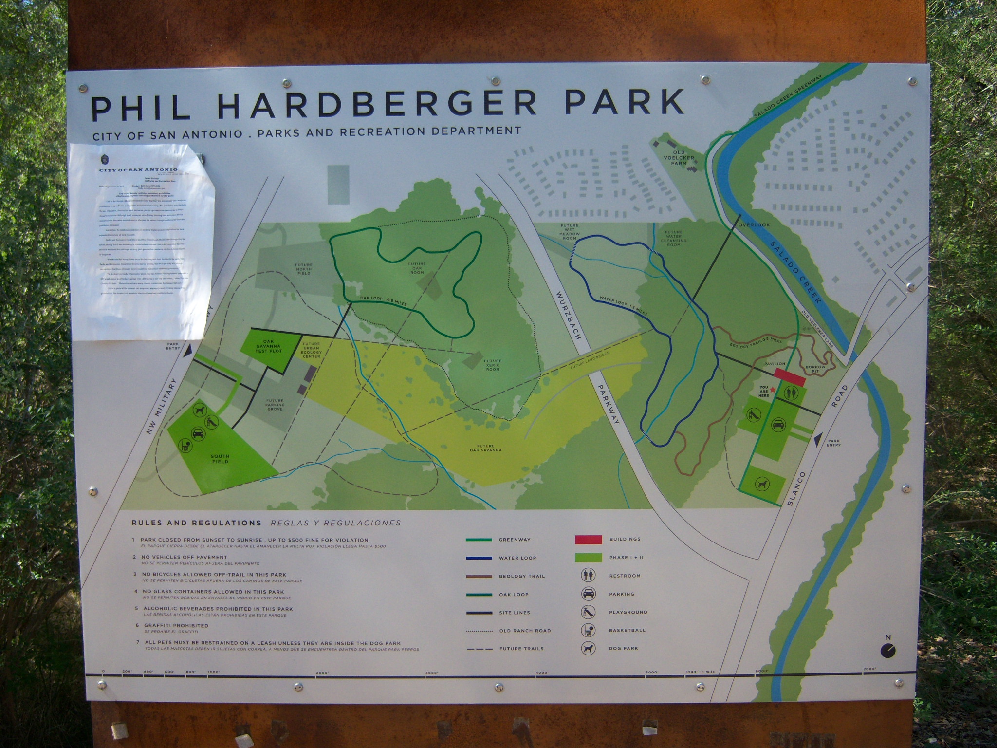 Phil Hardberger Park (East)