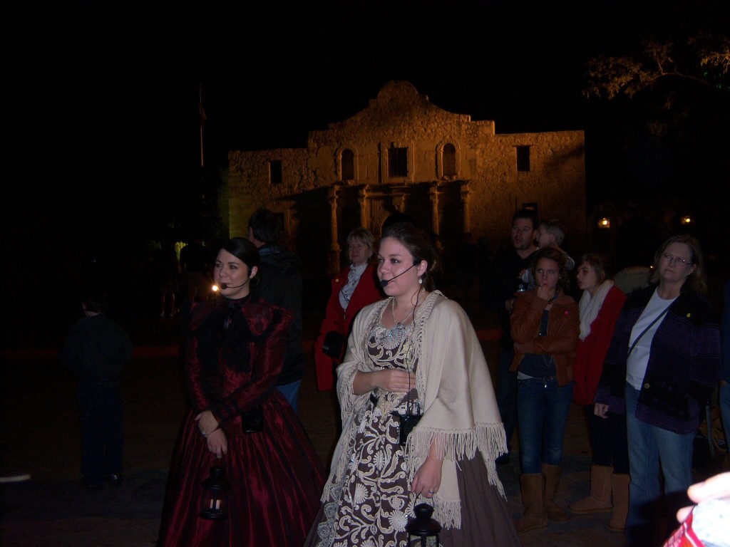 Haunted Tours of Downtown San Antonio