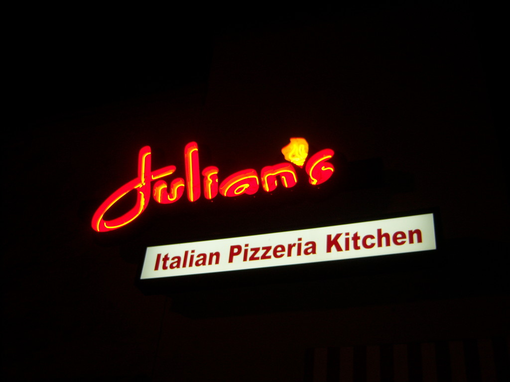 Julian's Italian Pizzeria Kitchen