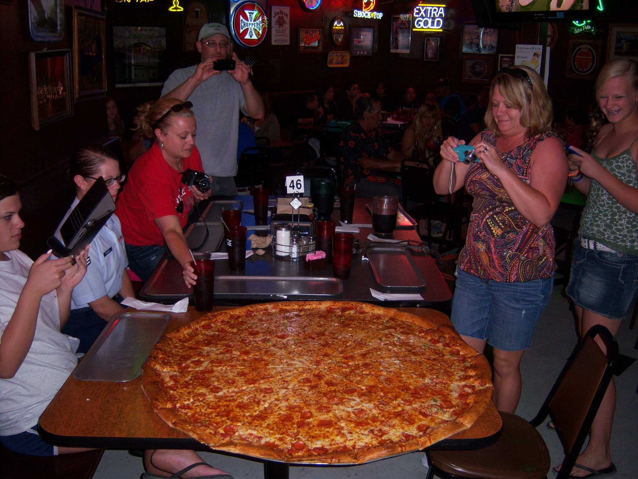 Big Lou s Pizza San Antonio Tourist