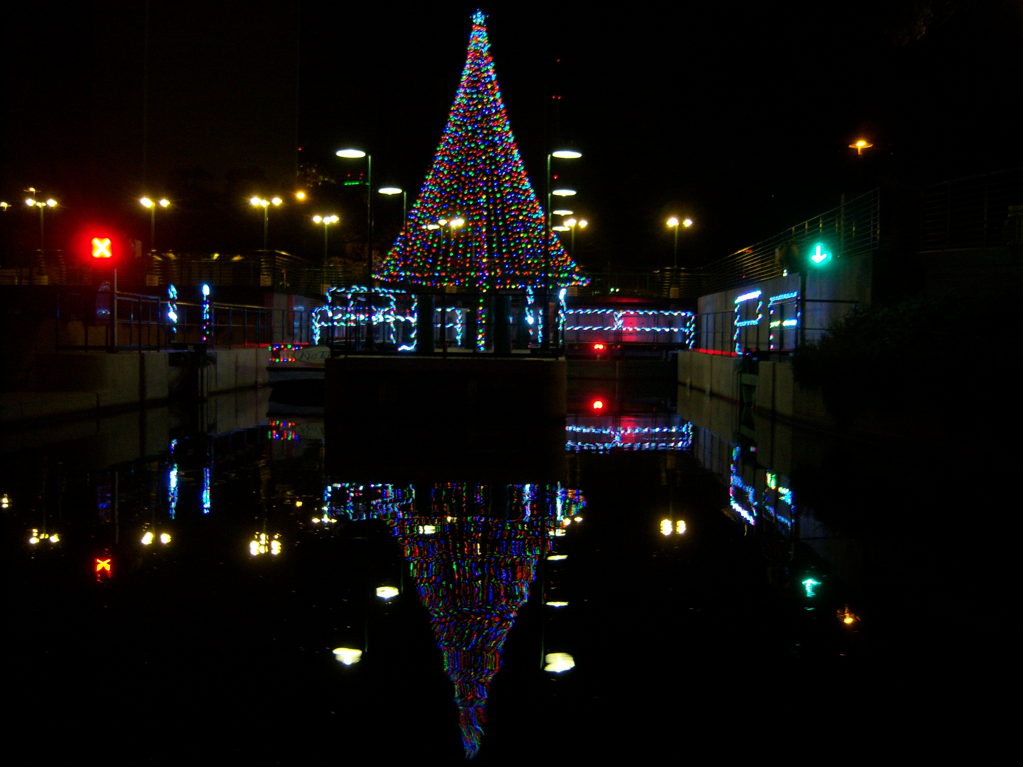 Museum Reach's River of Lights
