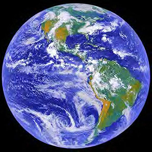 Image of the Earth.