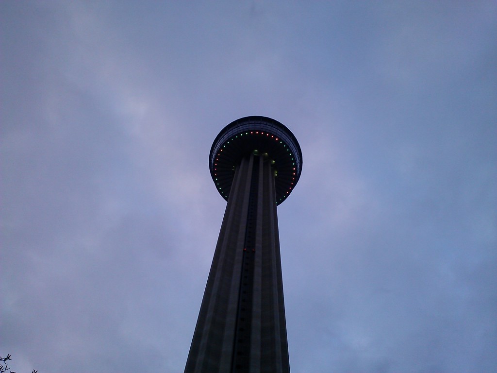 Photo of the Tower of the Americas