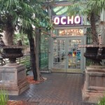 Photo of the entry to Ocho, the Hotel Havana's restaurant.