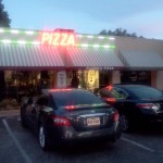 Photo of Florio's Pizza at 7701 Broadway at Nottingham in San Antonio, Texas.