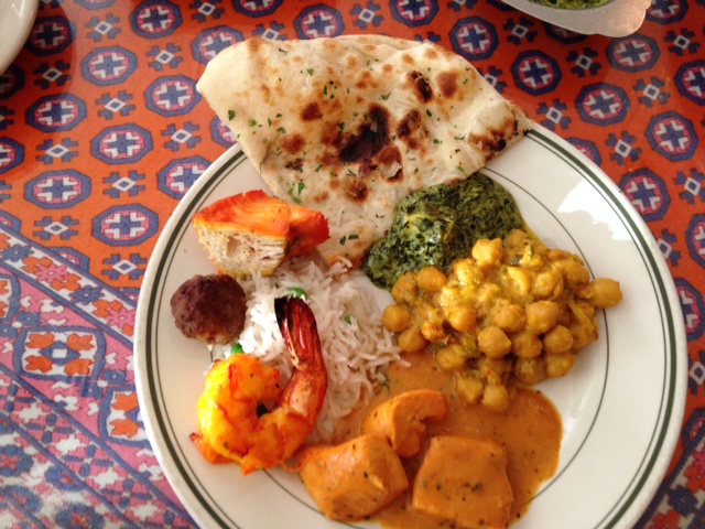 Photo of food from Simi's India Cuisine in San Antonio, Texas.