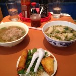 Photo of the lunch special at Pho Sure Vietnamese Restaurant.