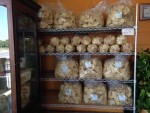 Photo of bags of chips at Adelita Tamales & Tortilla Factory.