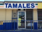 Photo of TAMALES sign at Adelita Tamales & Tortilla Factory.