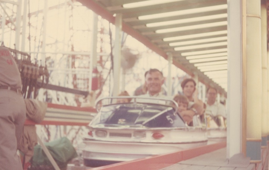 Photo of Denise Barkis Richter at HemisFair, the 1968 World's Fair, in San Antonio, Texas, U.S.A.