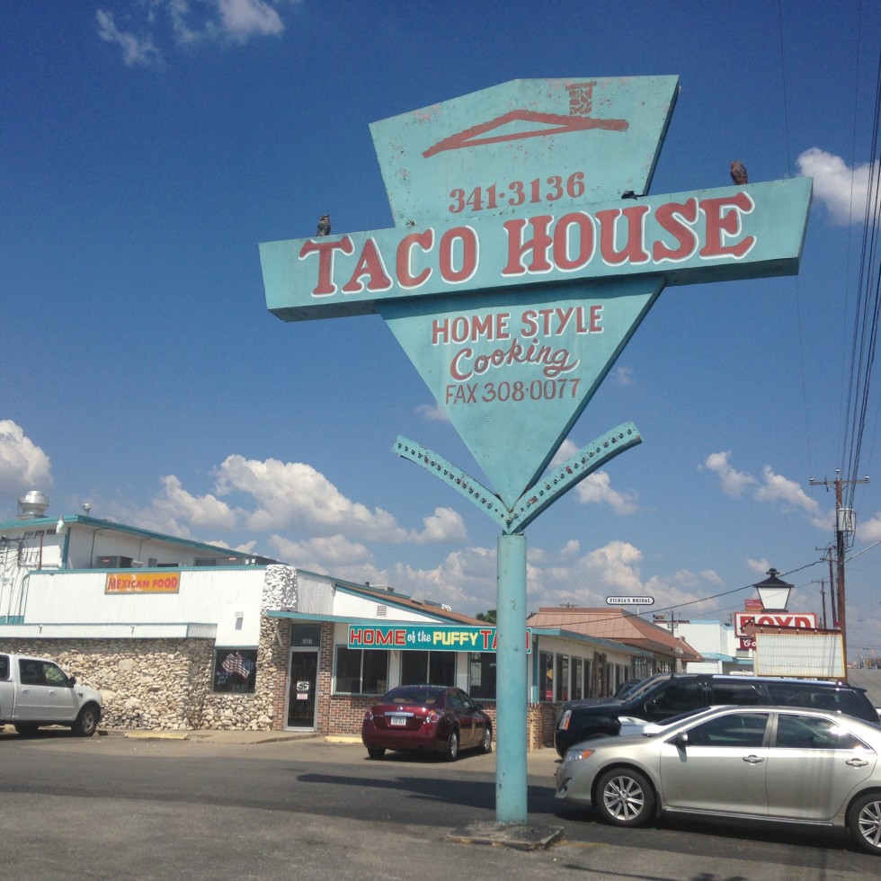 Photo of Taco House on San Pedro Avenue.