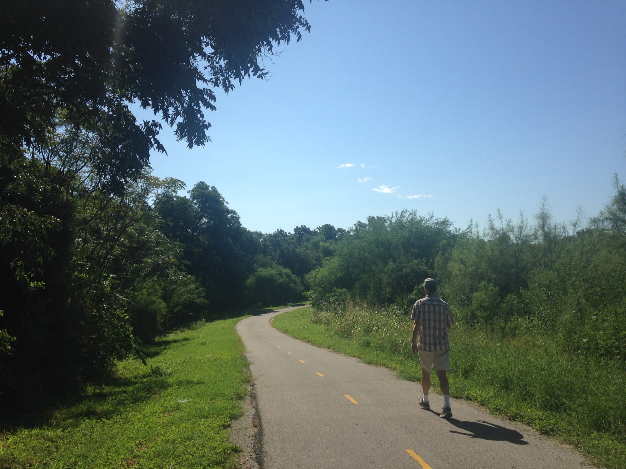 South Salado Creek Greenway San Antonio Tourist