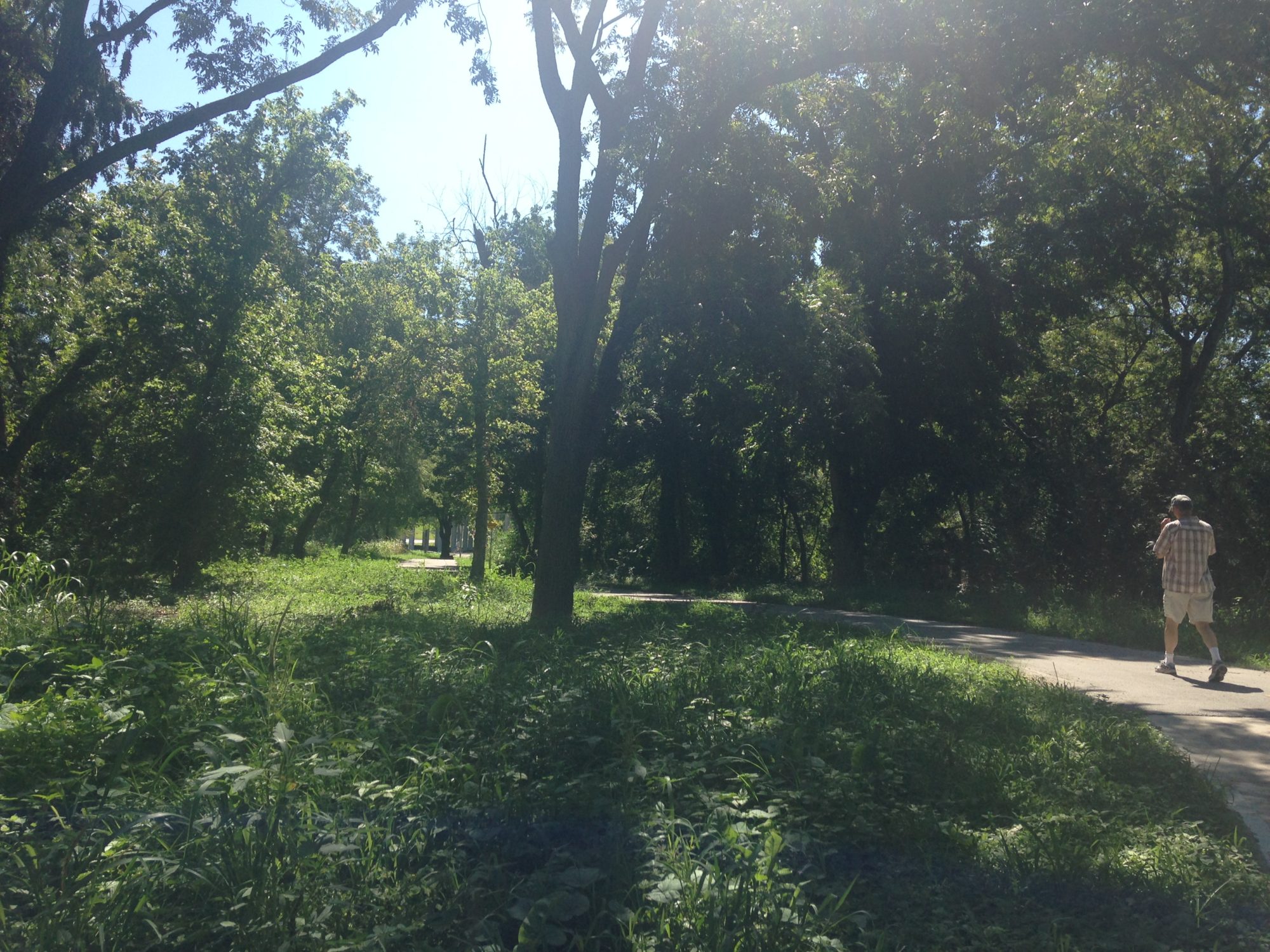 South Salado Creek Greenway San Antonio Tourist