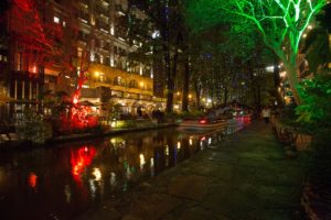 Photo of the San Antonio River Walk by Fred Gonzales