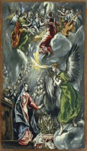 Painting by El Greco courtesy the Museo Thyssen-Bornemisza in Madrid, Spain.