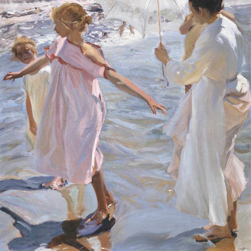 SOROLLA-Bathtime-Museo-Sorolla painting