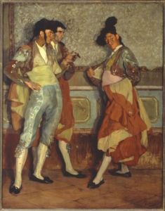 Painting by Ignacio Zuloaga courtesy the Museo Nacional Centro de Arte Reina Sofía in Madrid, Spain.