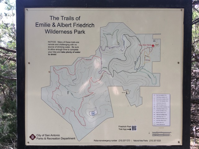 Friedrich Wilderness Park Map San Antonio's Friedrich Wilderness Park Introduces The Texas Hill Country -  San Antonio Tourist