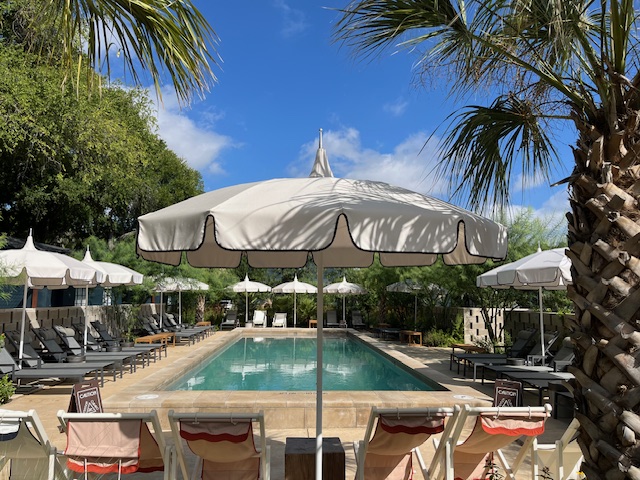 Photo of The Ranch Motel & Leisure Club pool.