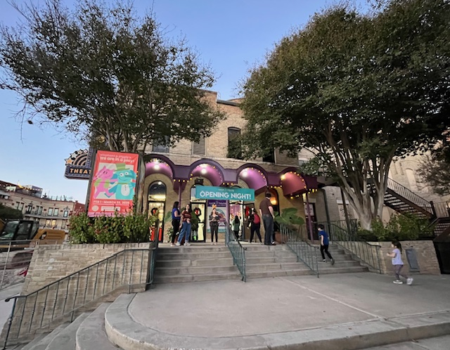 Photo of The Magik Theatre in downtown San Antonio, Texas.