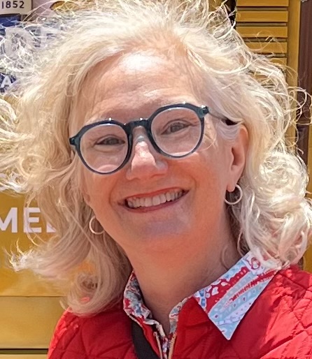 Photo of Dr. Denise Barkis Richter taken in May 2025.