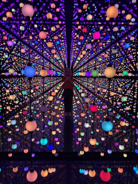 Photo of Unknown Atmosphere light matrix at Hopscotch San Antonio.